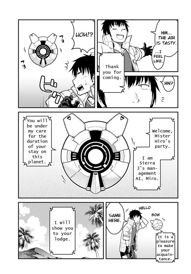 Mezametara Saikyou Soubi to Uchuusen-mochi Datta no de Chap 25.2 - Next Chap 26.2
