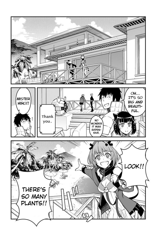Mezametara Saikyou Soubi to Uchuusen-mochi Datta no de Chap 25.2 - Next Chap 26.2
