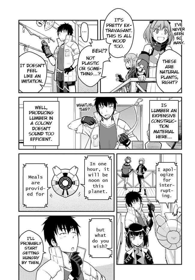 Mezametara Saikyou Soubi to Uchuusen-mochi Datta no de Chap 25.2 - Next Chap 26.2