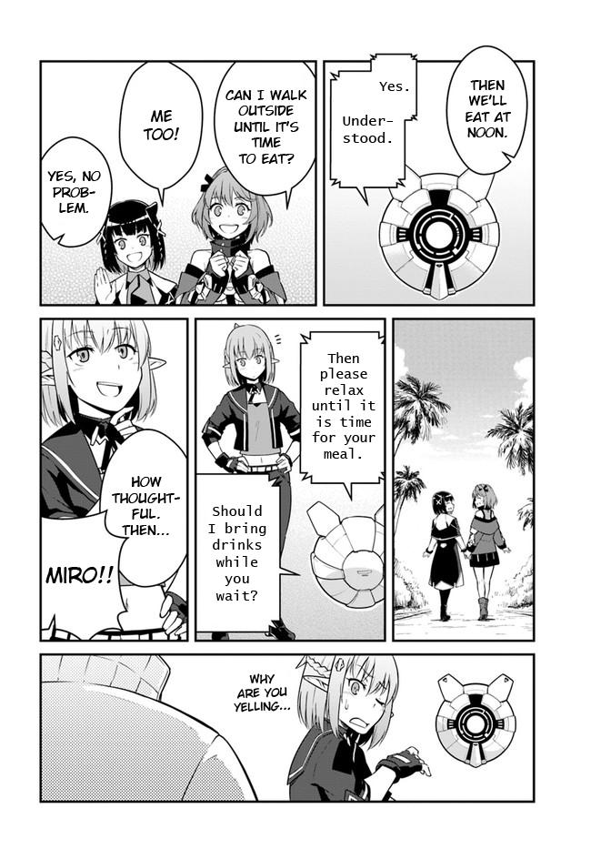 Mezametara Saikyou Soubi to Uchuusen-mochi Datta no de Chap 25.2 - Next Chap 26.2