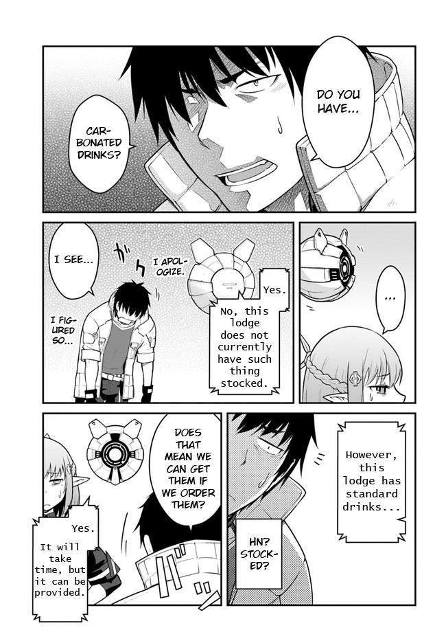 Mezametara Saikyou Soubi to Uchuusen-mochi Datta no de Chap 25.2 - Next Chap 26.2