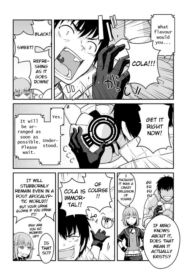 Mezametara Saikyou Soubi to Uchuusen-mochi Datta no de Chap 25.2 - Next Chap 26.2
