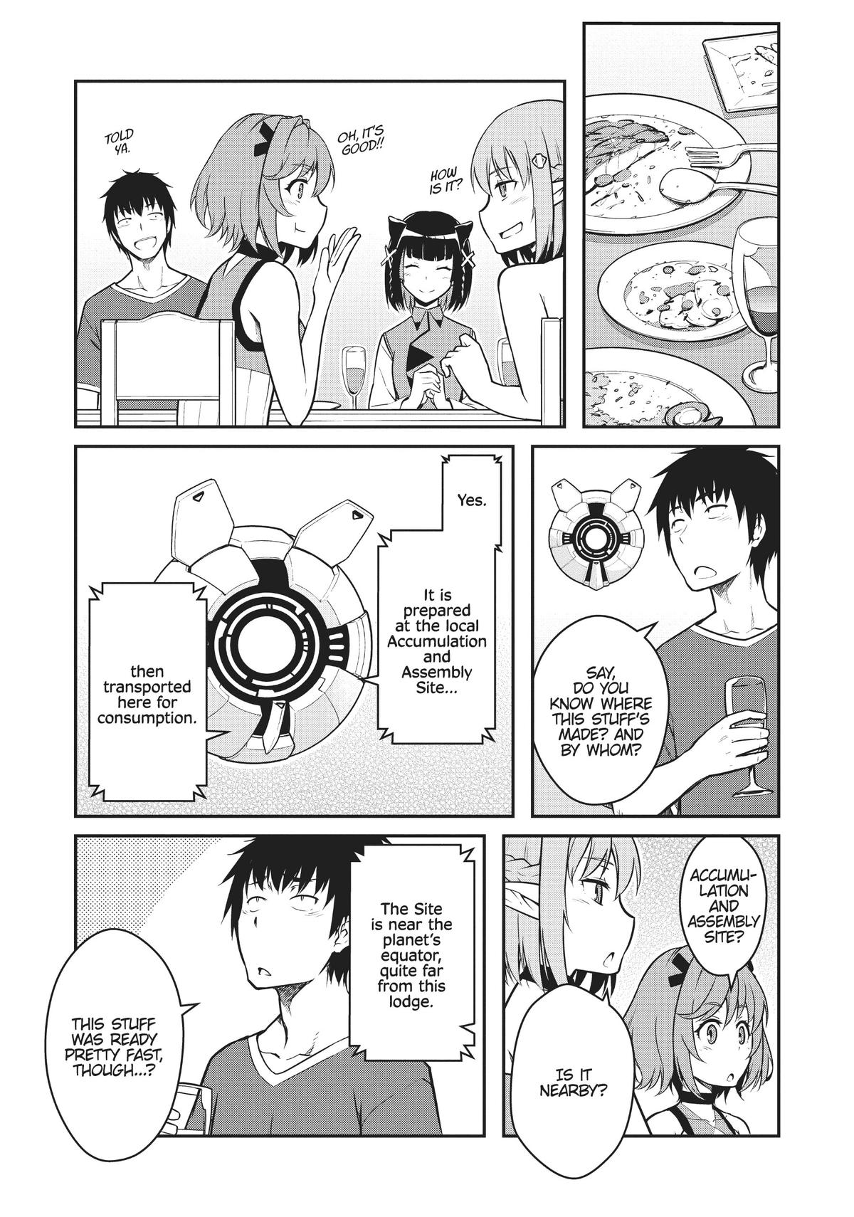 Mezametara Saikyou Soubi to Uchuusen-mochi Datta no de Chap 26 - Next Chap 27