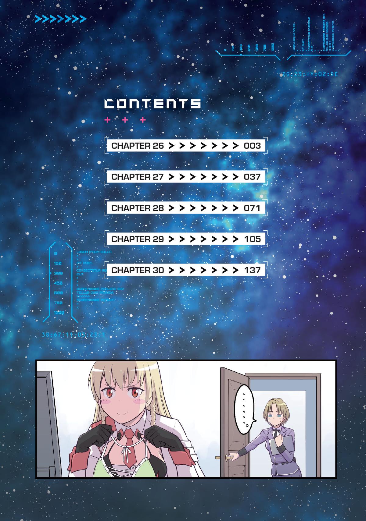 Mezametara Saikyou Soubi to Uchuusen-mochi Datta no de Chap 26 - Next Chap 27