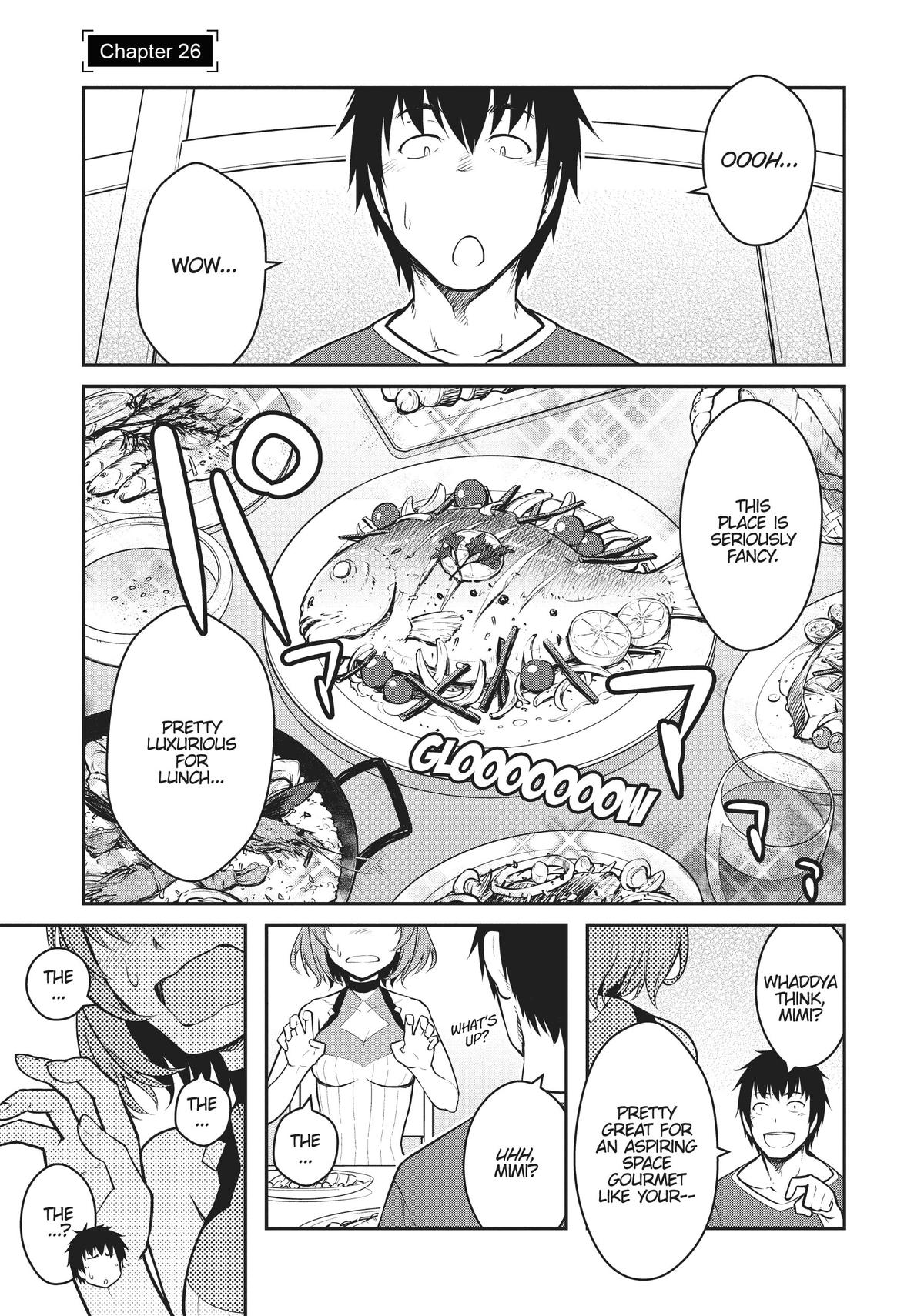 Mezametara Saikyou Soubi to Uchuusen-mochi Datta no de Chap 26 - Next Chap 27