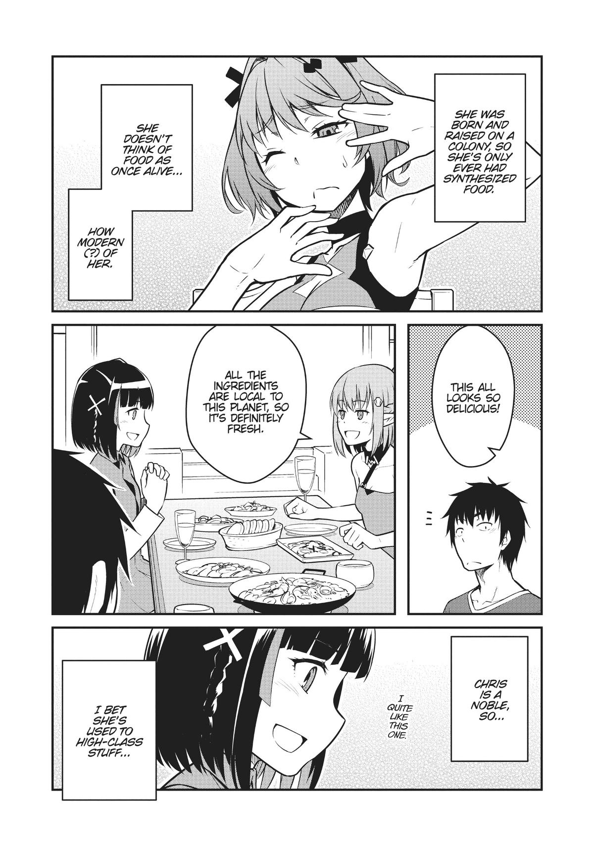 Mezametara Saikyou Soubi to Uchuusen-mochi Datta no de Chap 26 - Next Chap 27