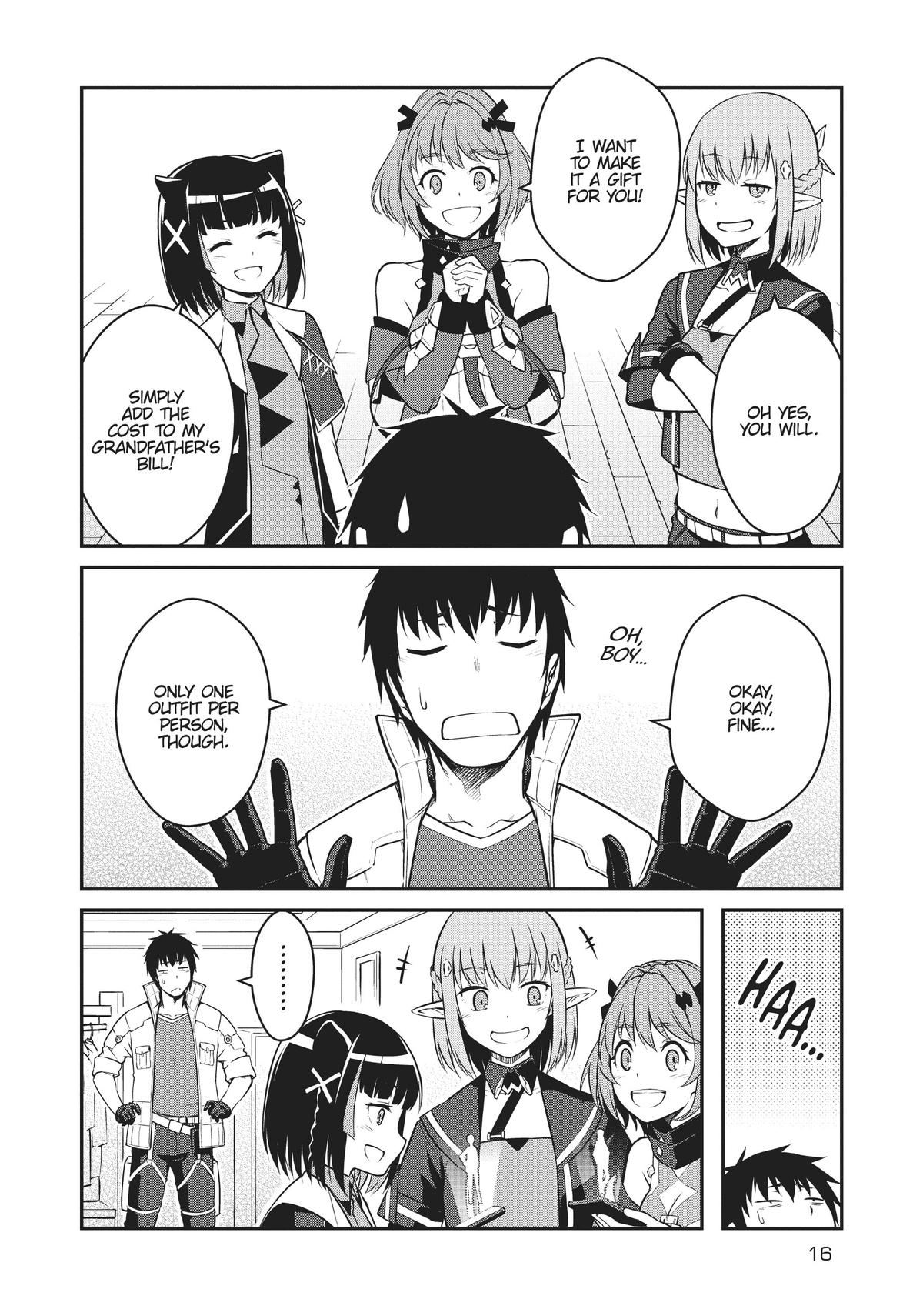 Mezametara Saikyou Soubi to Uchuusen-mochi Datta no de Chap 26 - Next Chap 27