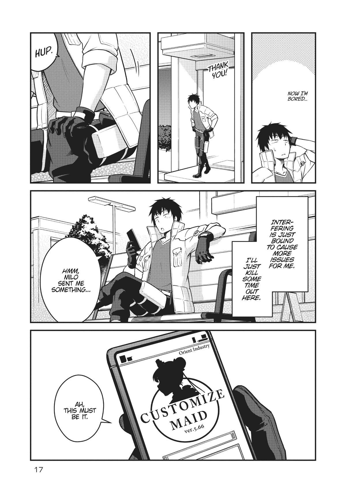 Mezametara Saikyou Soubi to Uchuusen-mochi Datta no de Chap 26 - Next Chap 27