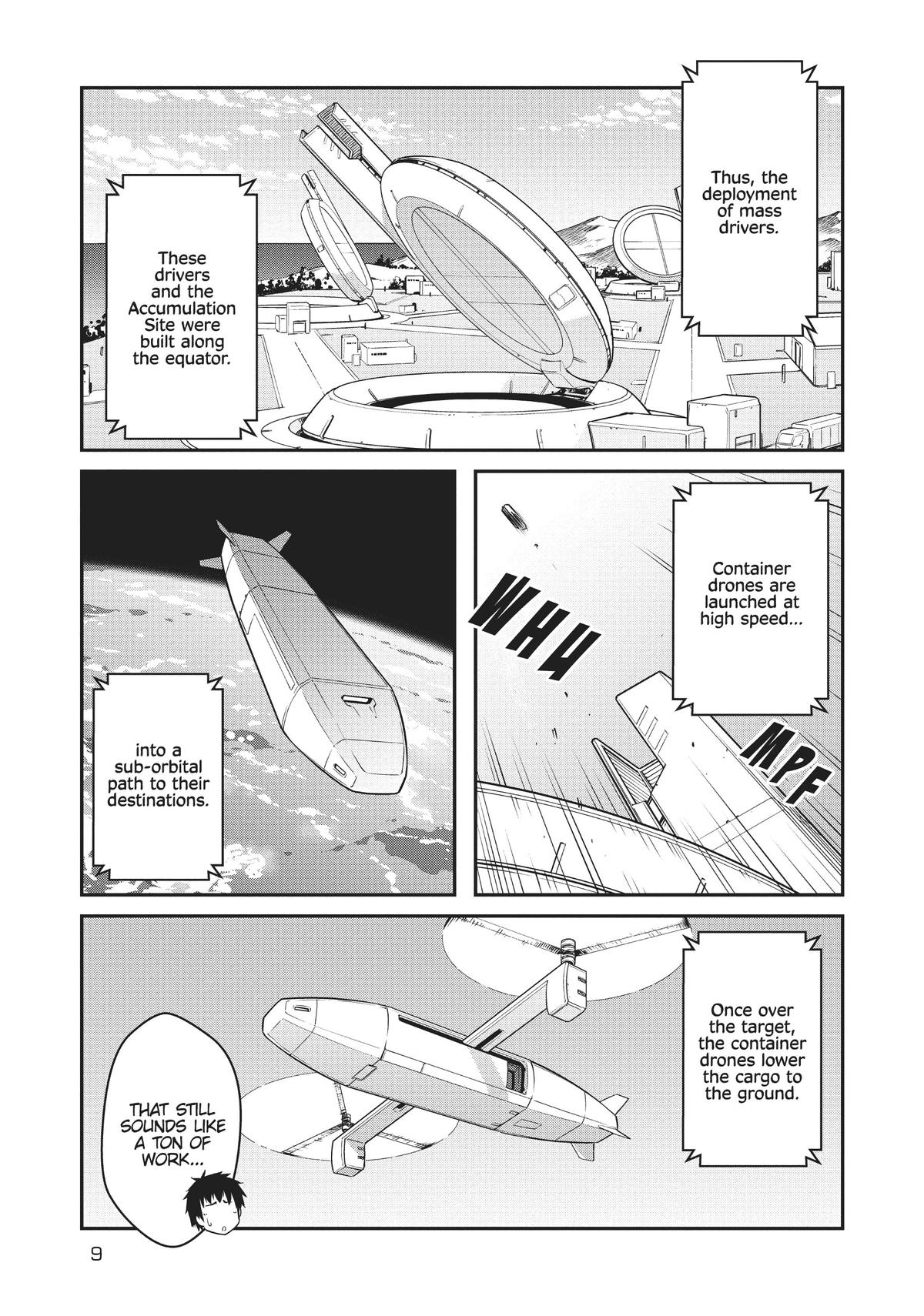 Mezametara Saikyou Soubi to Uchuusen-mochi Datta no de Chap 26 - Next Chap 27