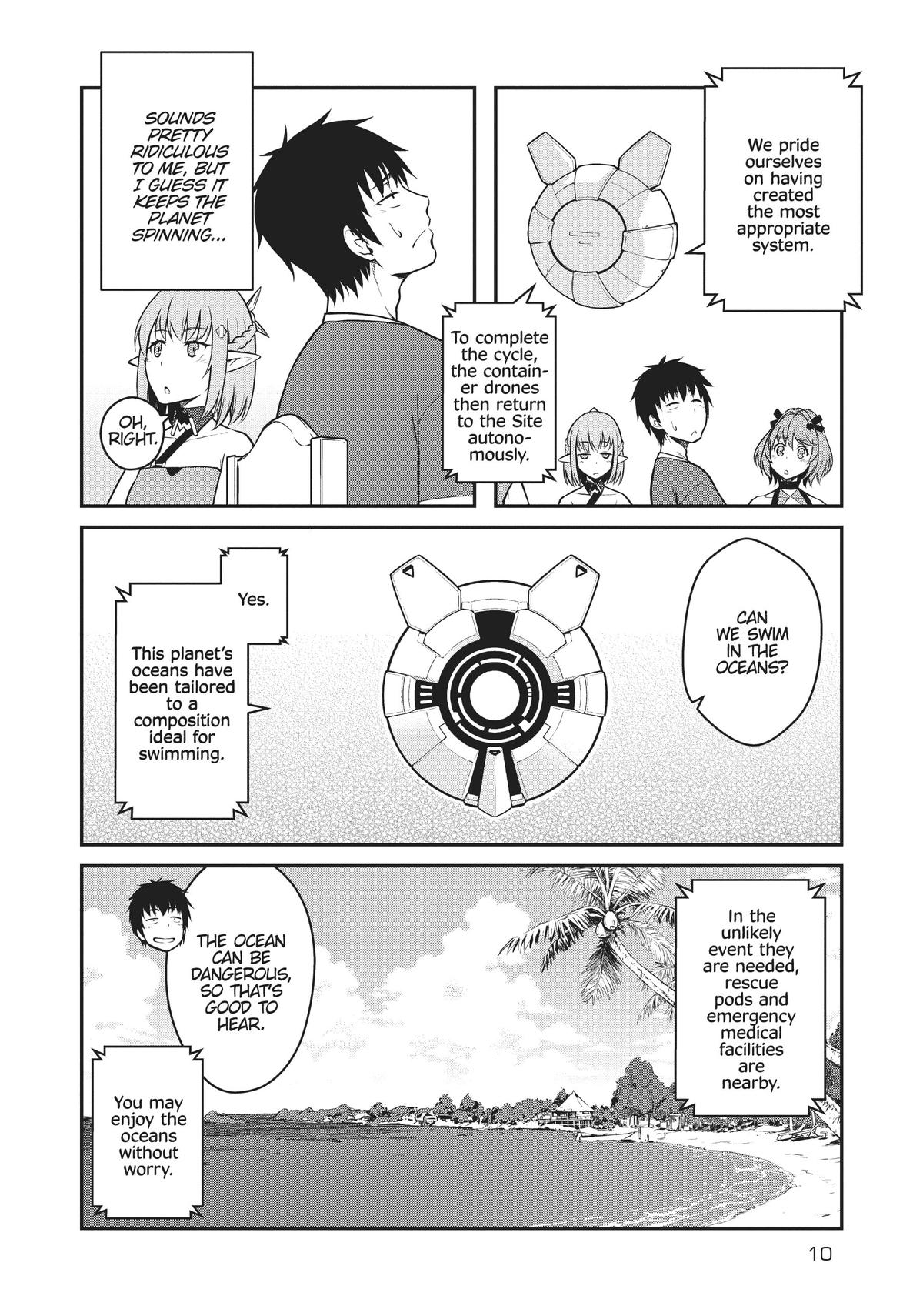 Mezametara Saikyou Soubi to Uchuusen-mochi Datta no de Chap 26 - Next Chap 27