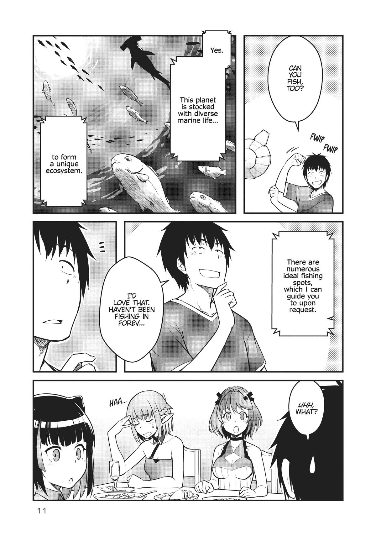 Mezametara Saikyou Soubi to Uchuusen-mochi Datta no de Chap 26 - Next Chap 27