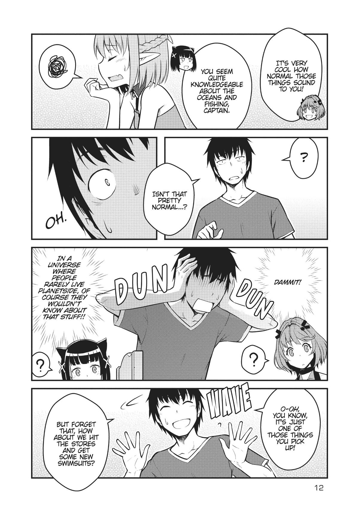 Mezametara Saikyou Soubi to Uchuusen-mochi Datta no de Chap 26 - Next Chap 27
