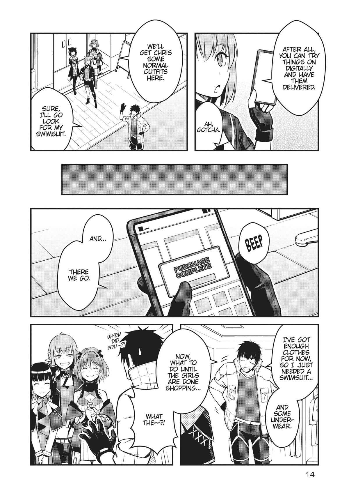 Mezametara Saikyou Soubi to Uchuusen-mochi Datta no de Chap 26 - Next Chap 27