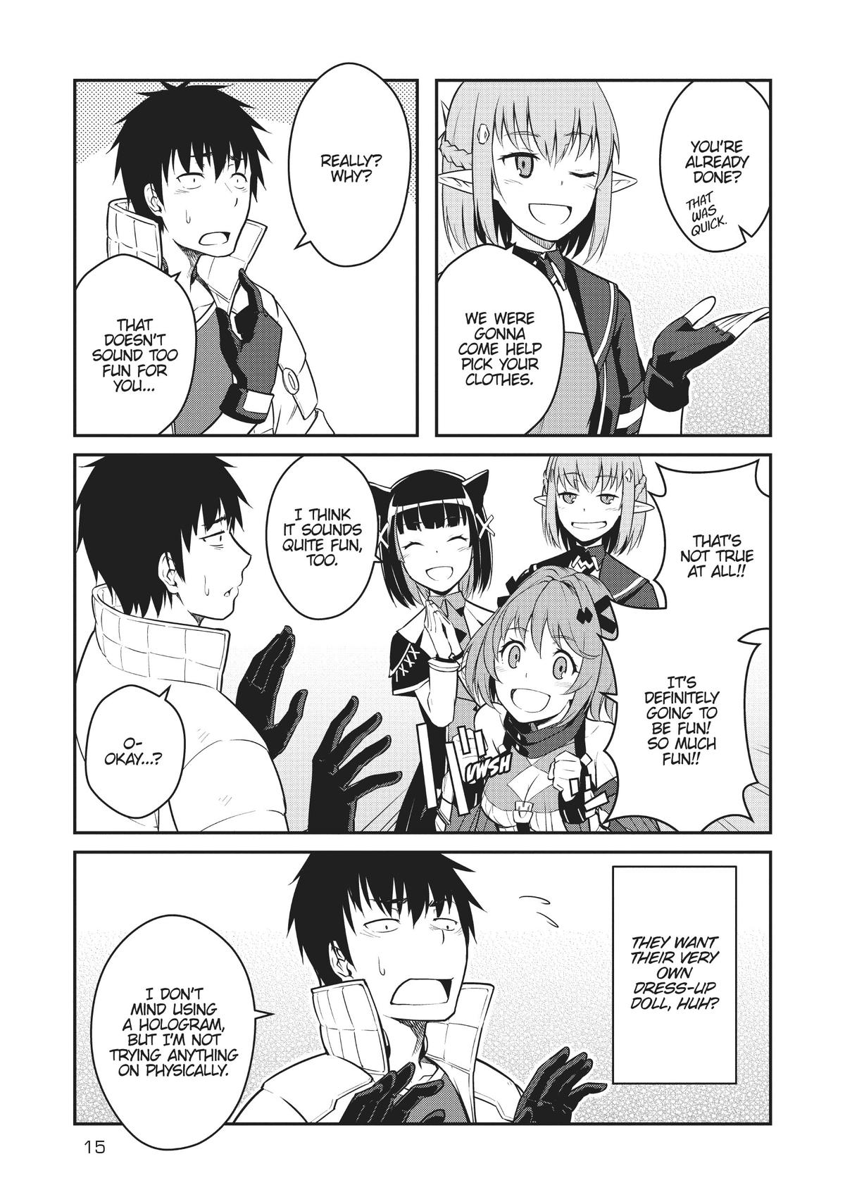Mezametara Saikyou Soubi to Uchuusen-mochi Datta no de Chap 26 - Next Chap 27