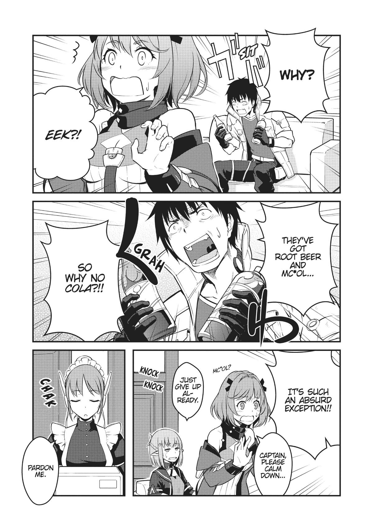 Mezametara Saikyou Soubi to Uchuusen-mochi Datta no de Chap 26 - Next Chap 27