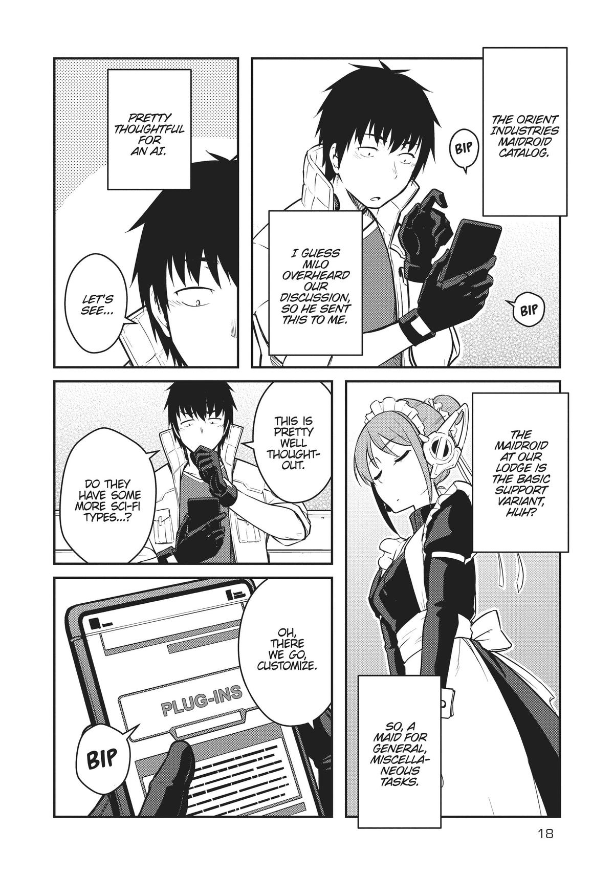 Mezametara Saikyou Soubi to Uchuusen-mochi Datta no de Chap 26 - Next Chap 27