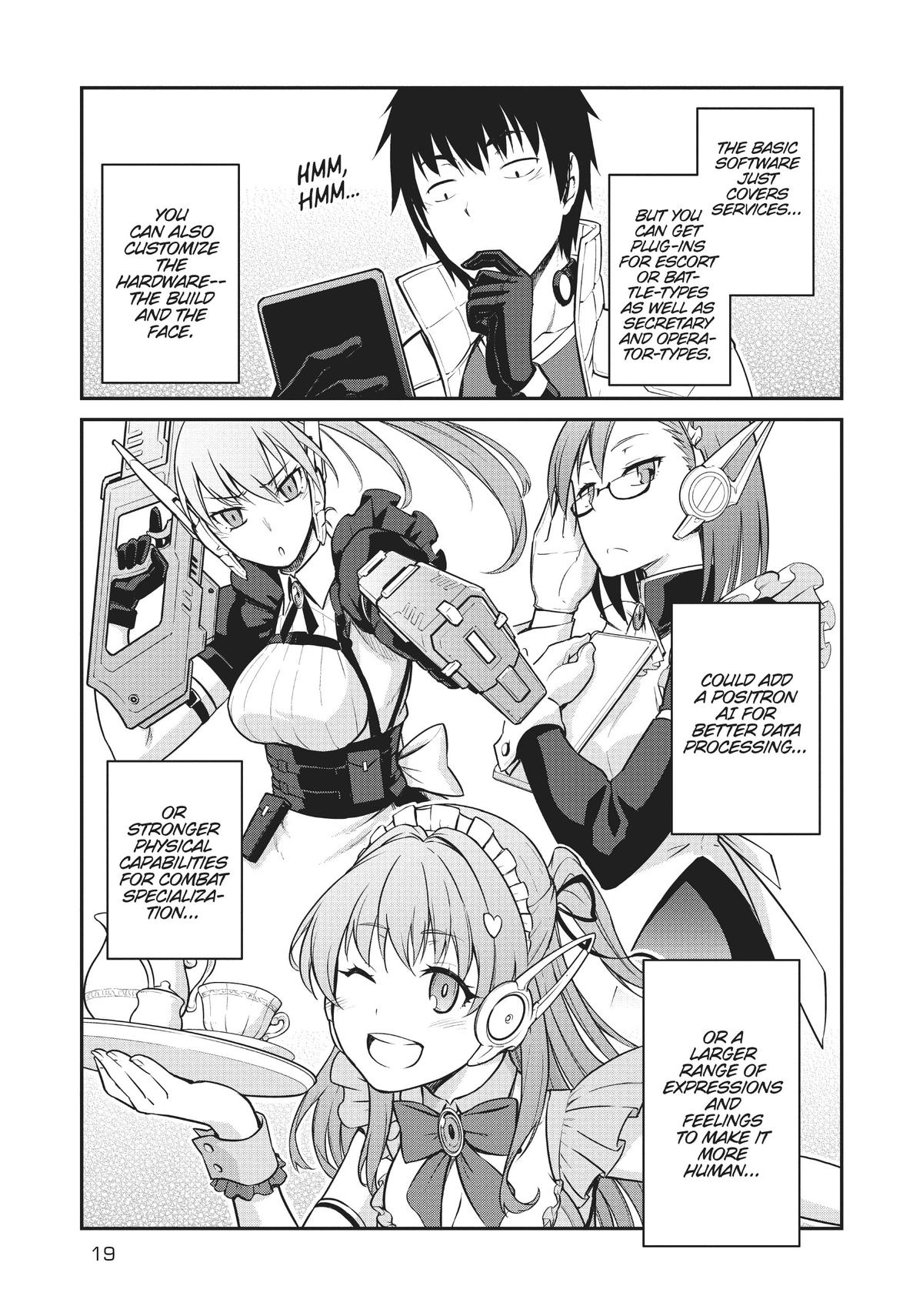 Mezametara Saikyou Soubi to Uchuusen-mochi Datta no de Chap 26 - Next Chap 27