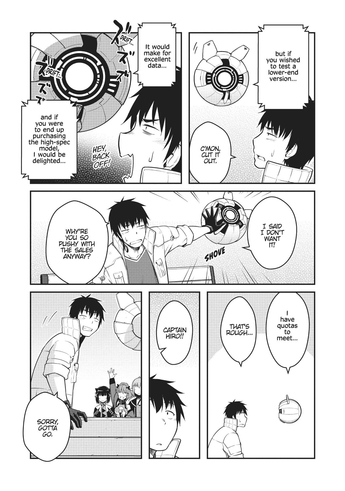 Mezametara Saikyou Soubi to Uchuusen-mochi Datta no de Chap 26 - Next Chap 27