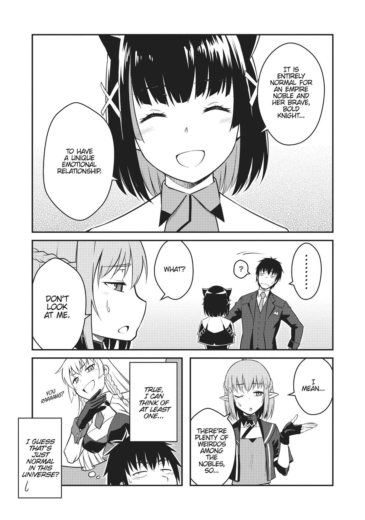 Mezametara Saikyou Soubi to Uchuusen-mochi Datta no de Chap 26 - Next Chap 27
