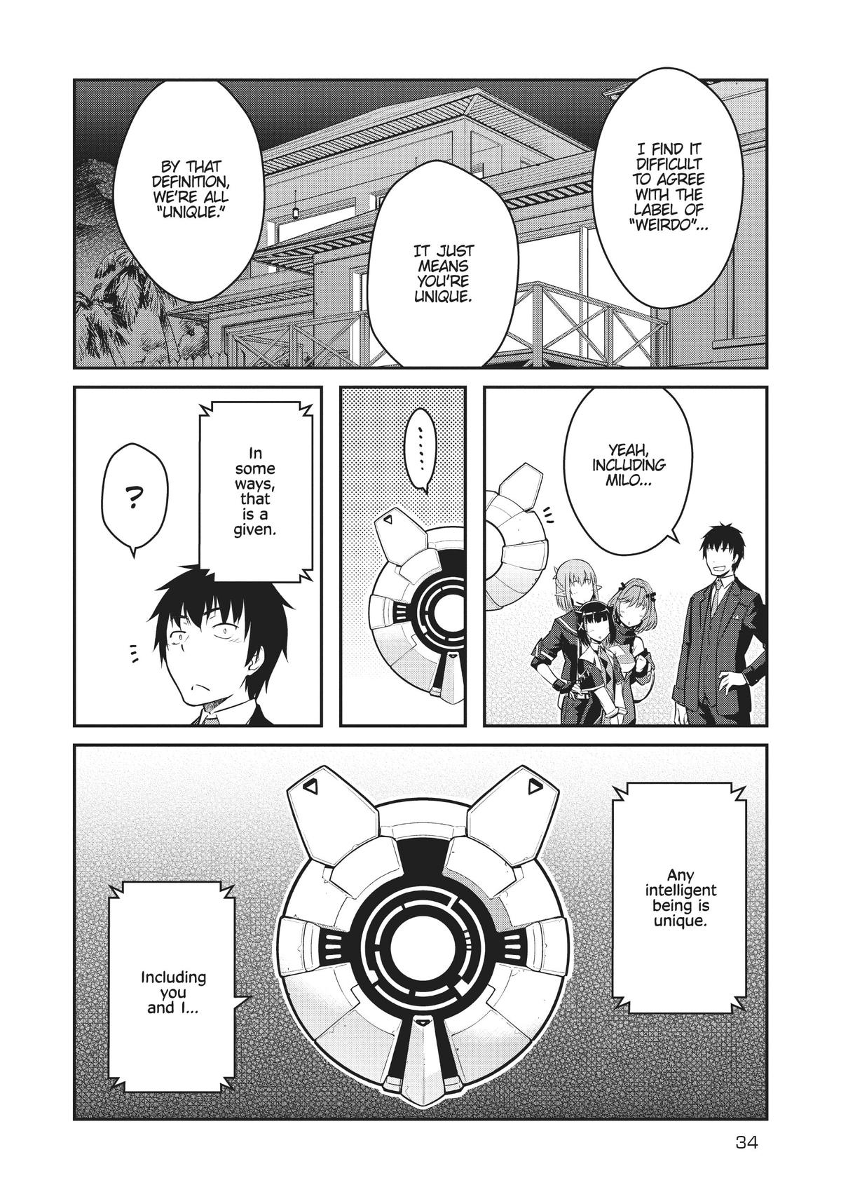 Mezametara Saikyou Soubi to Uchuusen-mochi Datta no de Chap 26 - Next Chap 27