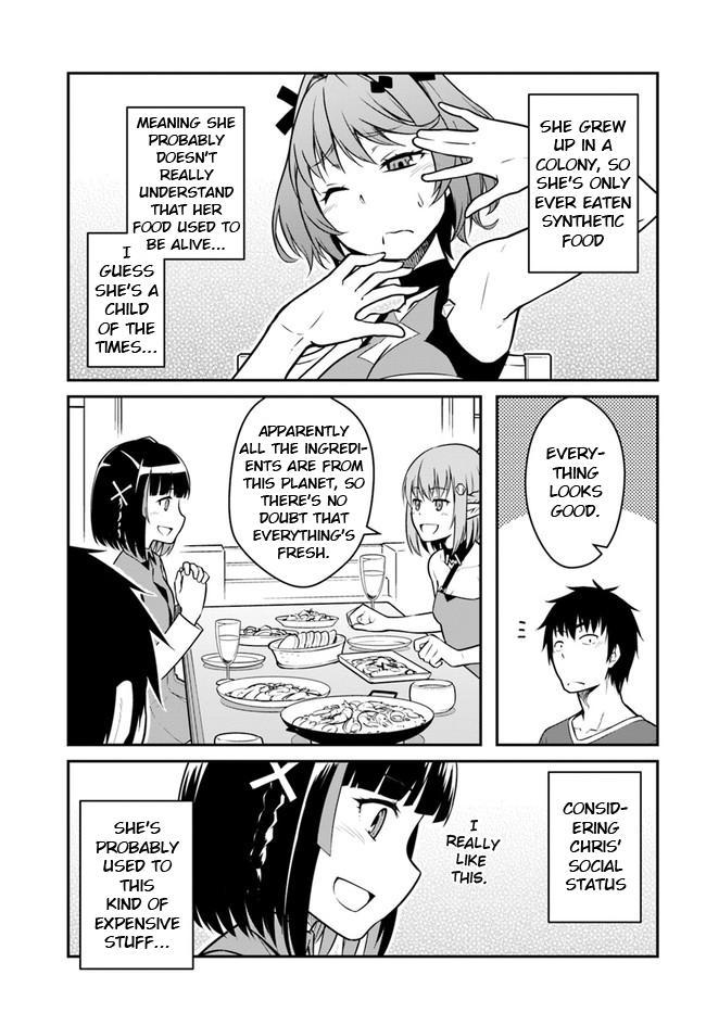 Mezametara Saikyou Soubi to Uchuusen-mochi Datta no de Chap 26.1 - Next Chap 27.1