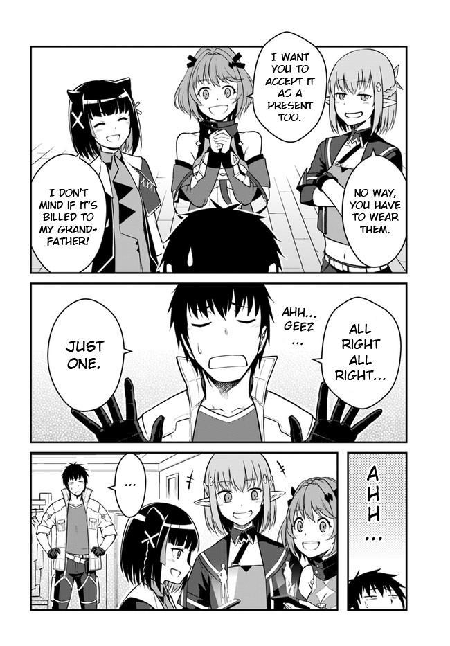 Mezametara Saikyou Soubi to Uchuusen-mochi Datta no de Chap 26.1 - Next Chap 27.1