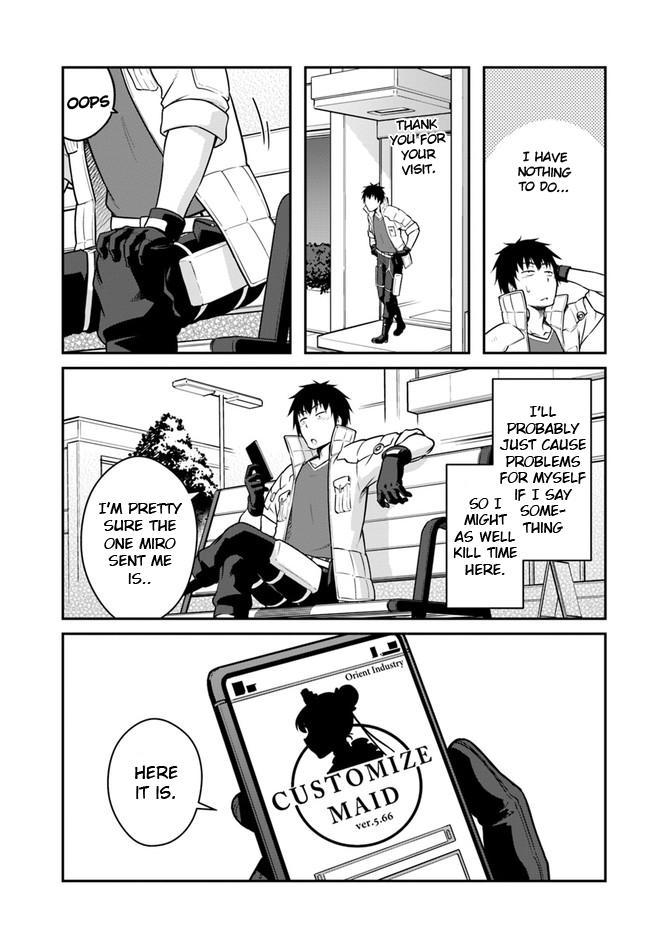 Mezametara Saikyou Soubi to Uchuusen-mochi Datta no de Chap 26.1 - Next Chap 27.1