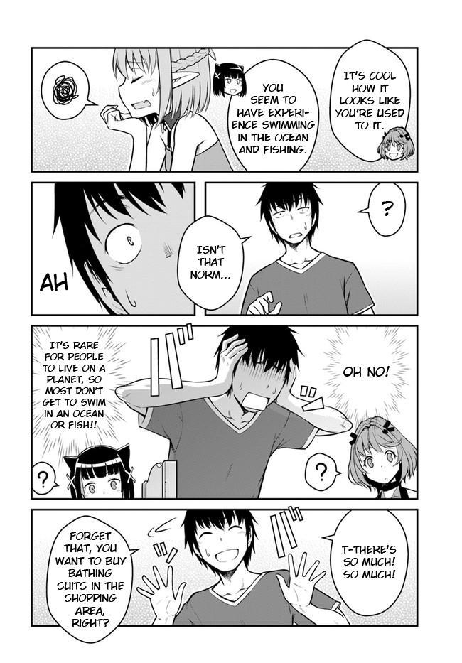 Mezametara Saikyou Soubi to Uchuusen-mochi Datta no de Chap 26.1 - Next Chap 27.1