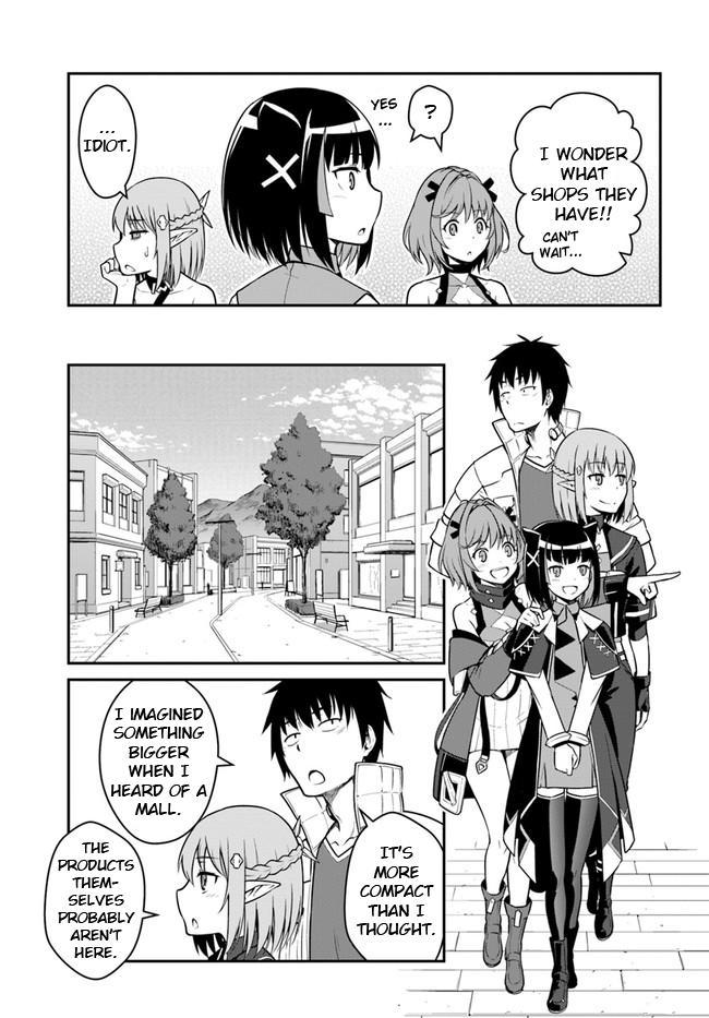 Mezametara Saikyou Soubi to Uchuusen-mochi Datta no de Chap 26.1 - Next Chap 27.1