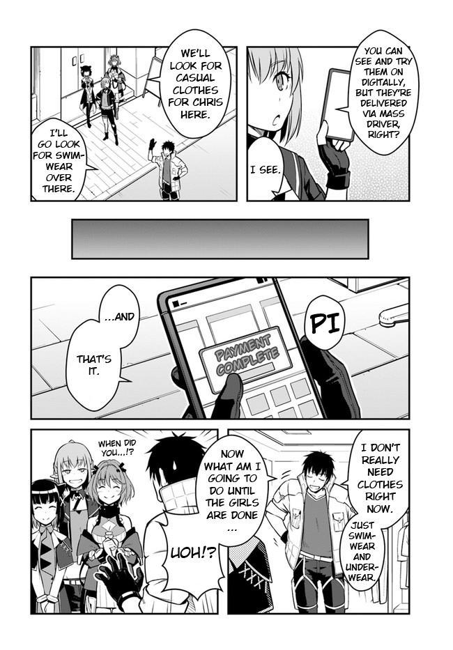 Mezametara Saikyou Soubi to Uchuusen-mochi Datta no de Chap 26.1 - Next Chap 27.1