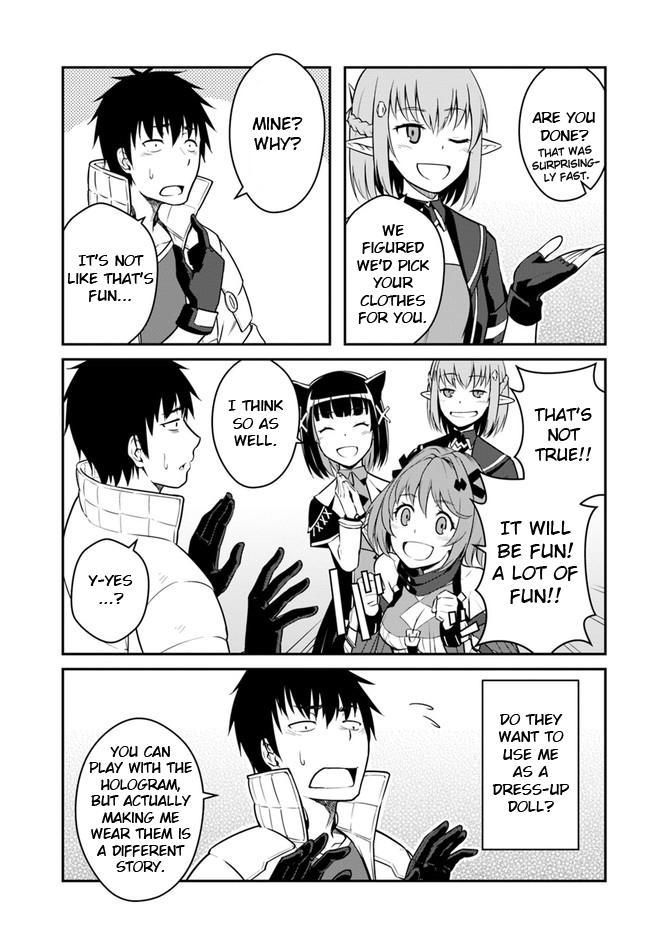 Mezametara Saikyou Soubi to Uchuusen-mochi Datta no de Chap 26.1 - Next Chap 27.1