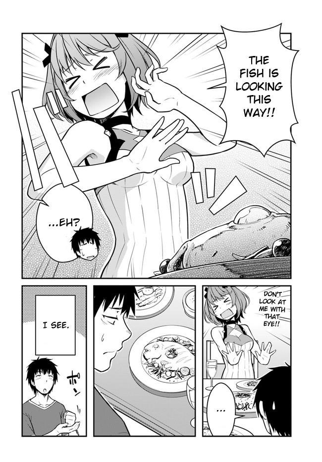 Mezametara Saikyou Soubi to Uchuusen-mochi Datta no de Chap 26.1 - Next Chap 27.1
