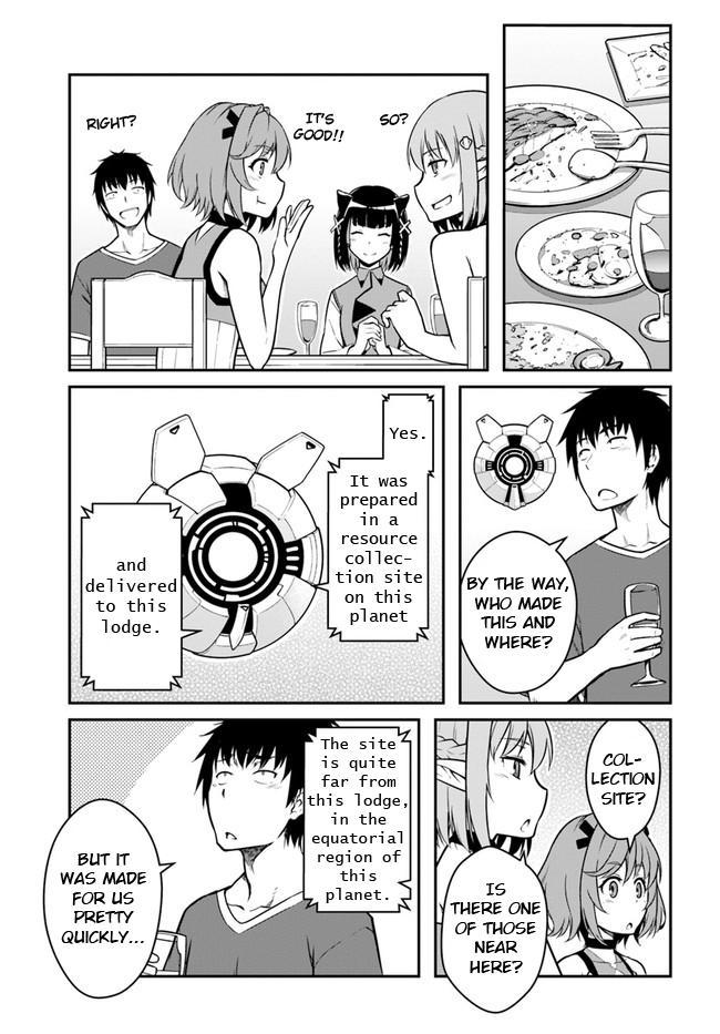 Mezametara Saikyou Soubi to Uchuusen-mochi Datta no de Chap 26.1 - Next Chap 27.1
