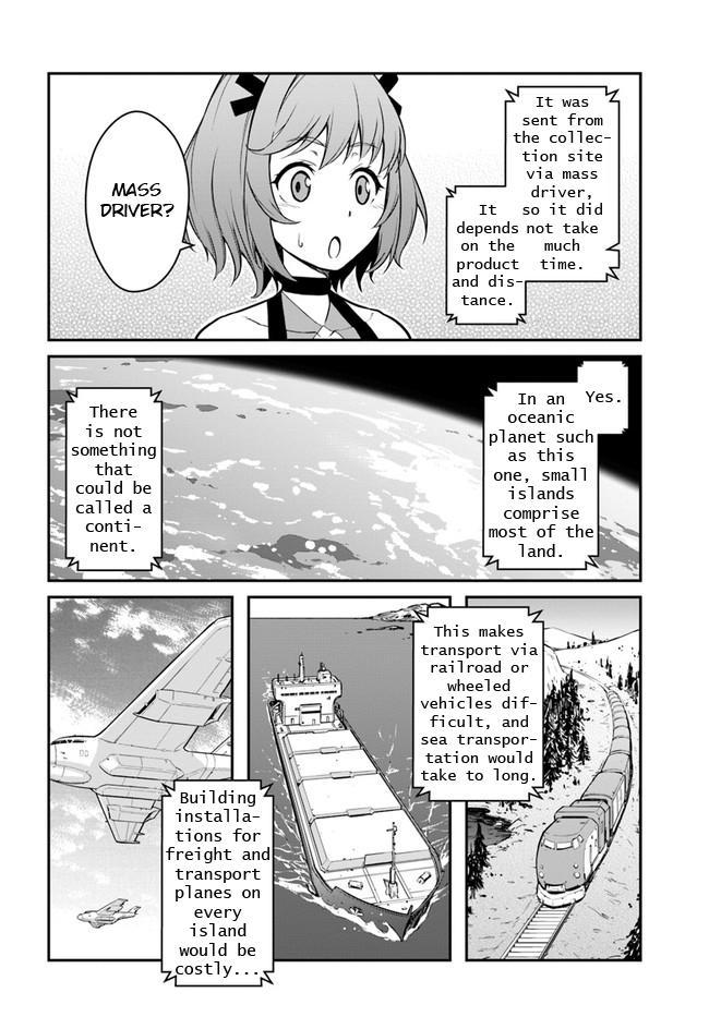Mezametara Saikyou Soubi to Uchuusen-mochi Datta no de Chap 26.1 - Next Chap 27.1