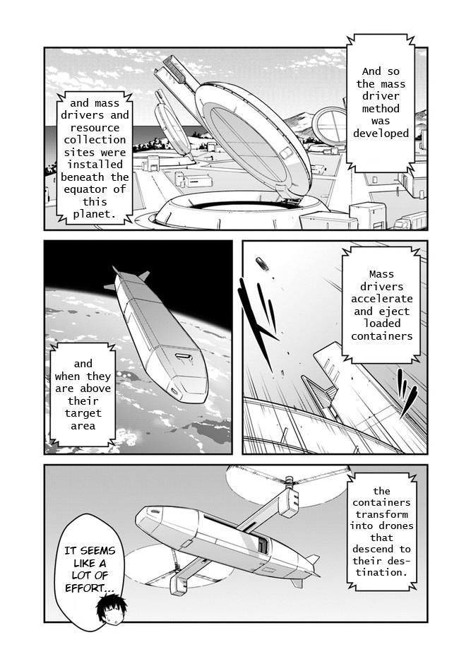 Mezametara Saikyou Soubi to Uchuusen-mochi Datta no de Chap 26.1 - Next Chap 27.1