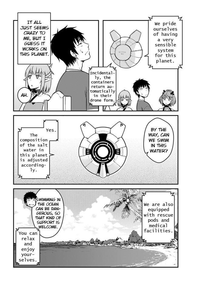 Mezametara Saikyou Soubi to Uchuusen-mochi Datta no de Chap 26.1 - Next Chap 27.1