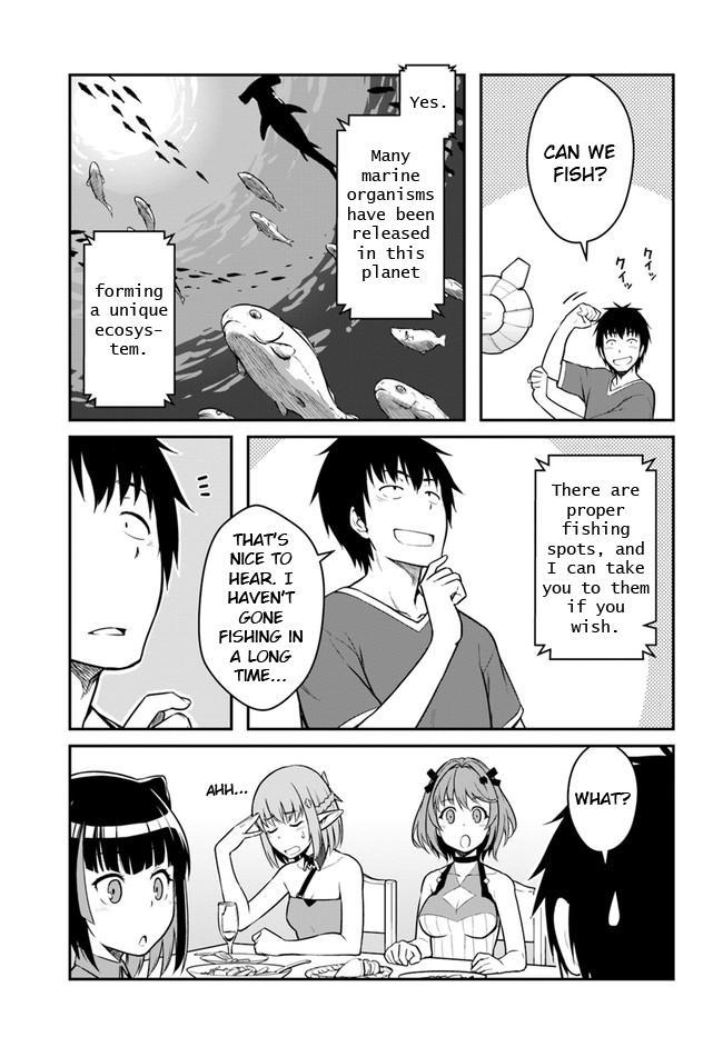 Mezametara Saikyou Soubi to Uchuusen-mochi Datta no de Chap 26.1 - Next Chap 27.1