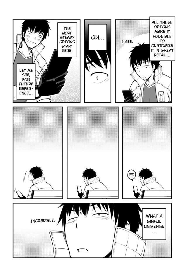 Mezametara Saikyou Soubi to Uchuusen-mochi Datta no de Chap 26.2 - Next Chap 27.2