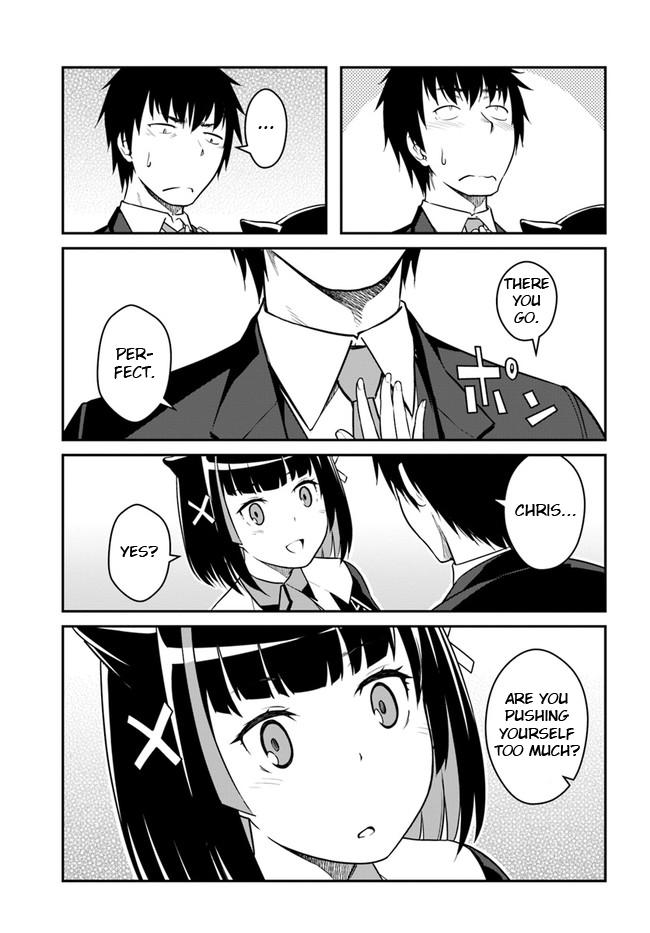 Mezametara Saikyou Soubi to Uchuusen-mochi Datta no de Chap 26.2 - Next Chap 27.2