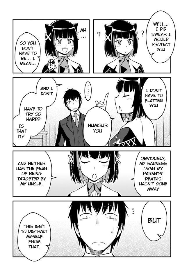Mezametara Saikyou Soubi to Uchuusen-mochi Datta no de Chap 26.2 - Next Chap 27.2
