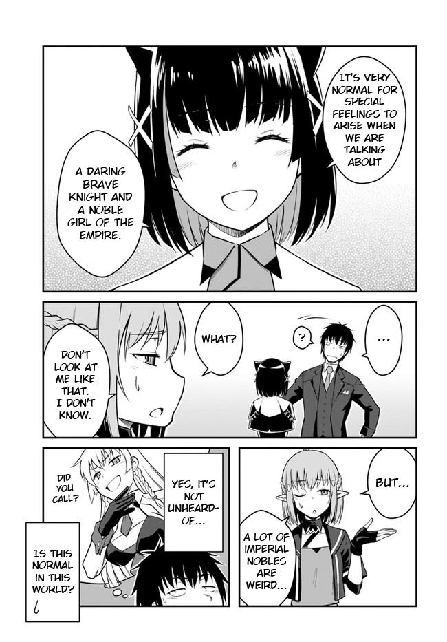 Mezametara Saikyou Soubi to Uchuusen-mochi Datta no de Chap 26.2 - Next Chap 27.2