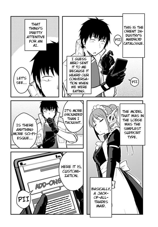 Mezametara Saikyou Soubi to Uchuusen-mochi Datta no de Chap 26.2 - Next Chap 27.2
