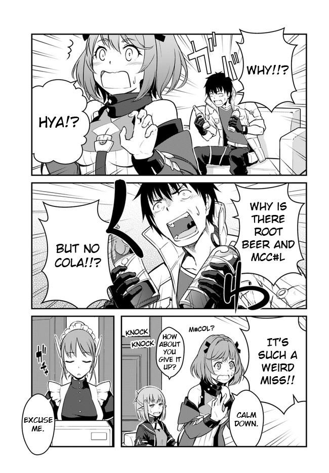 Mezametara Saikyou Soubi to Uchuusen-mochi Datta no de Chap 26.2 - Next Chap 27.2