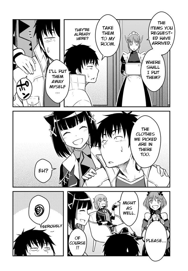 Mezametara Saikyou Soubi to Uchuusen-mochi Datta no de Chap 26.2 - Next Chap 27.2