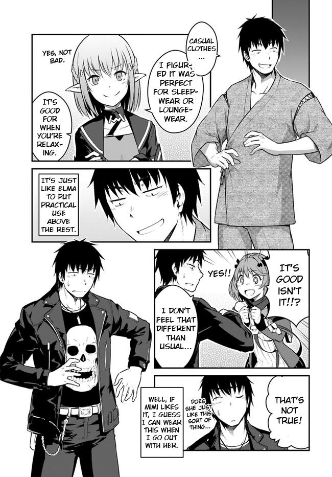 Mezametara Saikyou Soubi to Uchuusen-mochi Datta no de Chap 26.2 - Next Chap 27.2