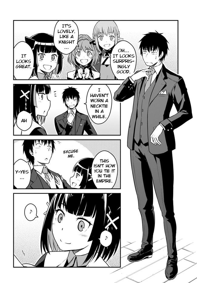 Mezametara Saikyou Soubi to Uchuusen-mochi Datta no de Chap 26.2 - Next Chap 27.2