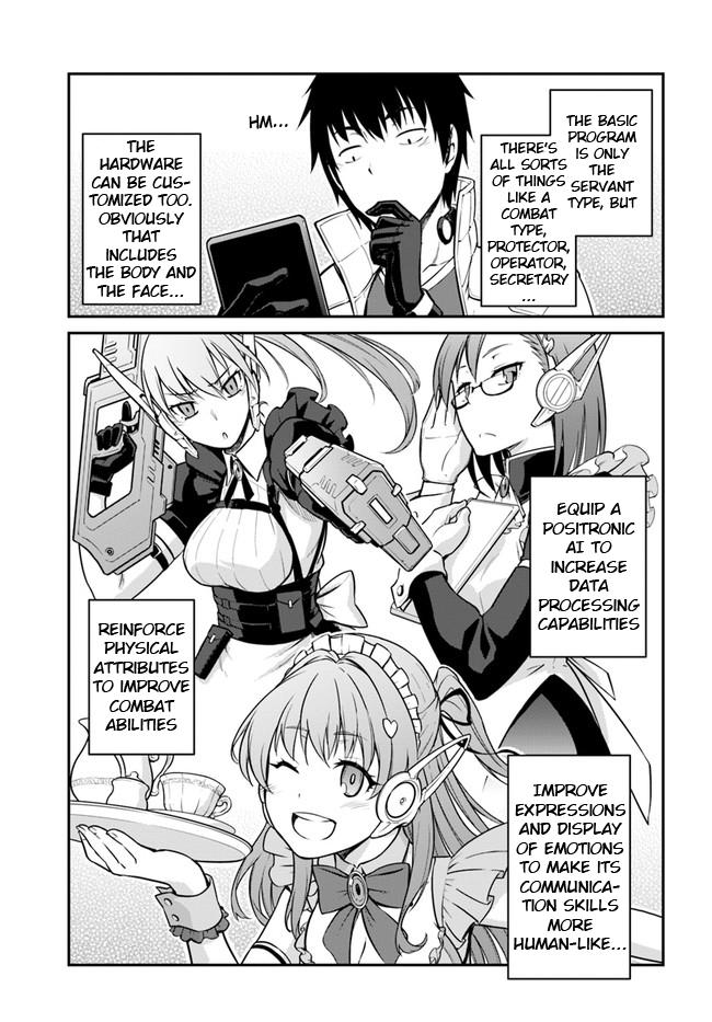 Mezametara Saikyou Soubi to Uchuusen-mochi Datta no de Chap 26.2 - Next Chap 27.2