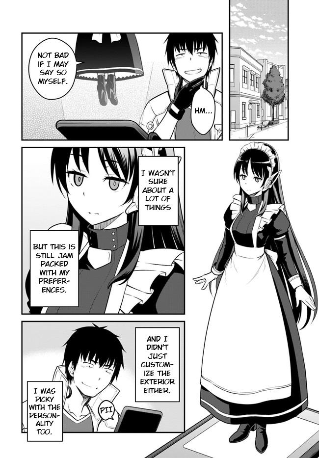 Mezametara Saikyou Soubi to Uchuusen-mochi Datta no de Chap 26.2 - Next Chap 27.2