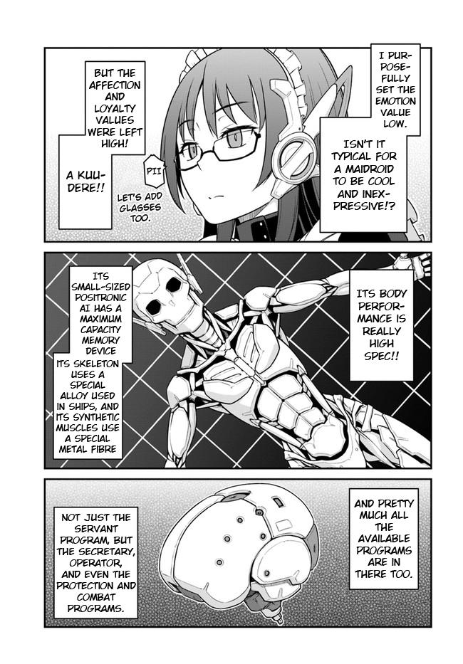 Mezametara Saikyou Soubi to Uchuusen-mochi Datta no de Chap 26.2 - Next Chap 27.2