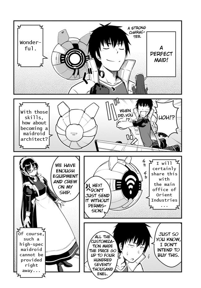 Mezametara Saikyou Soubi to Uchuusen-mochi Datta no de Chap 26.2 - Next Chap 27.2